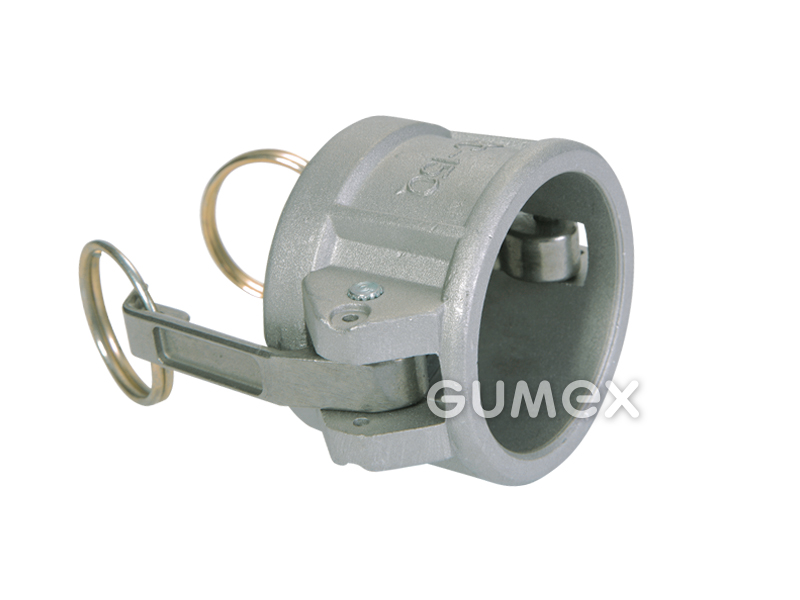 KAMLOK Endkappe DN15 für Nippel DN15, 10bar, Dichtung NBR, -30°C/+90°C, Aluminium, 